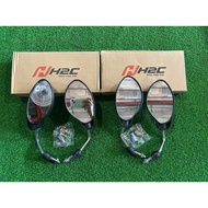 SIDEMIRROR H2C HONDA YAMAHA Side Mirror Motorcycle Side Mirror Universal Side Mirror