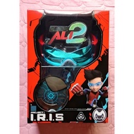 IRIS specs Ejen Ali Ejen Alicia Limited edition specs TGV READY STOK. FREE id kad ALICIA AND SATRIA