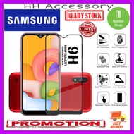 9H Full Tempered Glass Samsung A01 A12 A02 A02S A03S A52 A32 A11 A13 A22 A23 A31 A21s A30 A50 A52s A