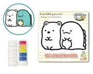 SAN-X - (蜥蝪(恐龍)/白熊) 日本角落生物 DIY 神奇黏土彩繪玻璃裝飾貼 x 1套