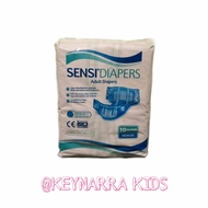 Sensi Adult Diapers Perekat