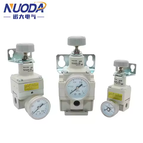 SMC Type Precise Reducing Valve Air Pressure Regulator Precision Regulator IR1000-01 IR1010-01 IR102
