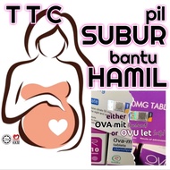 TTC Pil Subur Bantu HAMIL Ikhtiar Zuriat Anak Twin Pregnancies Ibu Mengandung Pil untuk Suami / Iste