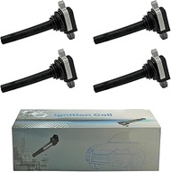4Pcs/Set Ignition Coil Compatible For Chery QQ 1.0L 2012-2018 QQ3 1.0 L 2011-2014 F01R00A023 Car Eng
