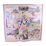 HERMES 絲質Scarf 90x90絲巾