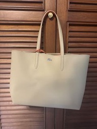 Lacoste Anna Reversible Tote Bag with Pouch