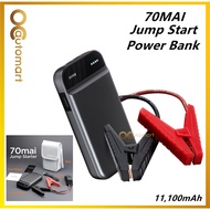 70mai Jump Starter Rechargable Power Bank with Starter Fast Startup Emergency Used for Car With Bag 