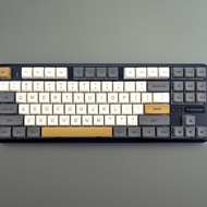 Keyboard Keycap Adapt to Keyboard Shimmer Keycap PBT Sublimation XDA Height 126 Keys Adapt to 64/68/