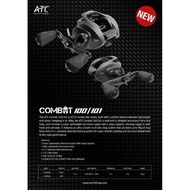 ATC COMBAT BAITCASTING REEL