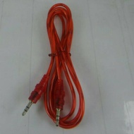 Rca Audio Cable Transparant 1.5x1.5m / Aux Cable