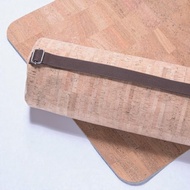 軟木皮革瑜珈墊與收納袋