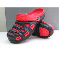 CT 1401 Kasut Separuh Sandal  Ringan Men Hole Half Shoes Rubber For Men EVA Unisex Shoes
