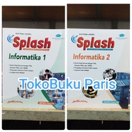 ORI Book SPLASH Informatics ICT Year 2026 Revision SMP Mts Class 1 7 VII, 2 8 VIII Yudhistira Indepe