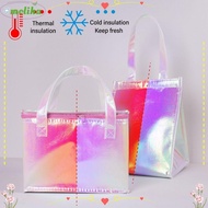MOLIHA Cooler Bag Foldable Thermal Bag Ice Storage Box Aluminum Foil