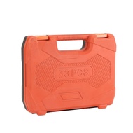 Tool Toolbox Socket Set53Auto Parts Ratchet Socket Auto Repair Kit Maintenance Tools Wholesale53Set 