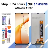 ORIGINAL LCD SAMSUNG A13 4G A135F, A135F/DS, A135M, A135U, A135U1, A135N Touchscreen digitizer with 