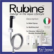 Rubine Bidet Spray FLUSSO-18 Toilet Spray / Toilet Bidet / Light Modern Minimalist / Italian Brand