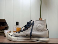 Converse x John Varvatos聯名款 Vintage 尺寸 eur 42 全皮洗舊 #22開學季