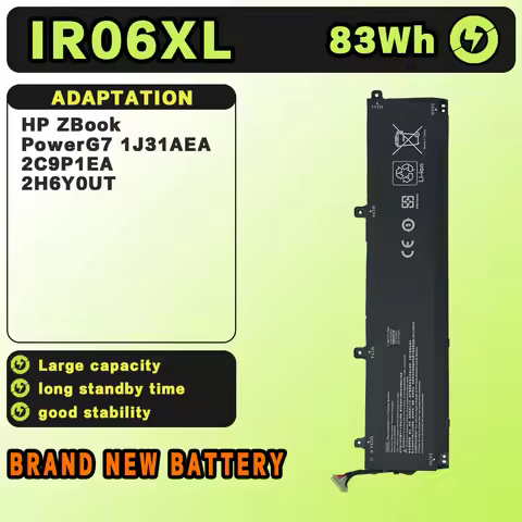 SAT IR06XL New Laptop Battery Replacement For HP ZBook Power G7 G8 G9 G10 IR06083XL M01523-2C1 11.58