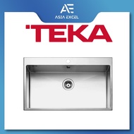 TEKA INTRO 82 SINGLE BOWL STAINLESS STEEL KITCHEN SINK