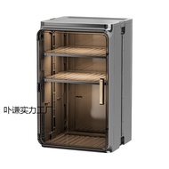 Tea Cup Holder Anti-dust Desktop Storage Box Cup Ten Thousand People Tea Set Collection Coffee Stora