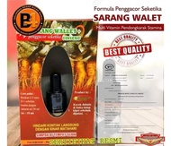 Sarang Walet 10ml Pakan Vitamin Penggacor Burung