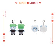 (KRUNK PLUSH KEYRING / FACE PLUSH KEYRING) TREASURE [KRUNK IS BACK] MD (7th Nov.2025)