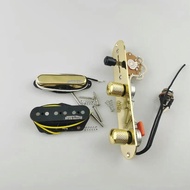 Electric Guitar Pickups Wilkinson WVT Ainico5 Single coil Guitar Pickup + Wiring Harness