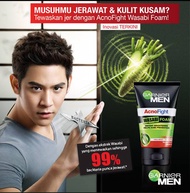 GARNIER MEN ACNO FIGHT WASABI 100ml