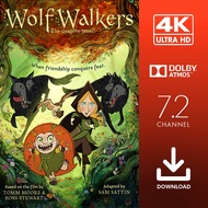 Wolfwalkers [2020] - Digital Download - 4K Ultra HD [Dolby Atmos]