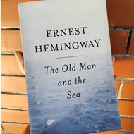 Ernest Hemingway The Old Man and The Sea English Literature Novel Book Preloved