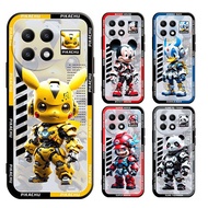 casing for OnePlus 12 11 10 10T 9 8 8T 5G PRO Mech Pikachu CASE