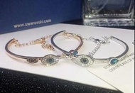 Swarovski施華洛世奇惡魔之眼手環（玫瑰金/銀色可選）