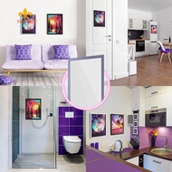 3pcs Magnetic Diamond Painting Frames Set 30x40/30x30cm 2 Sizes Self-Adhesive for Diamond Art Embroi