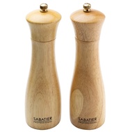 【Sabatier】木質陶刀研磨罐2入(18cm)  |  調味瓶