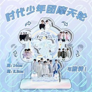 Times Youth League Ferris Wheel Rotatable Acrylic TNT Desktop Ornaments Peripheral Style 26.6.6