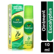 Freshcare Aromatherapy White Ointment Roll On - Eucalyptus Oi