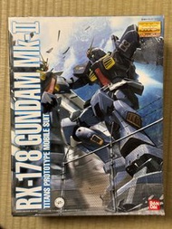 Bandai RX-178 Gundam MK-II Ver.2.0 高達模型