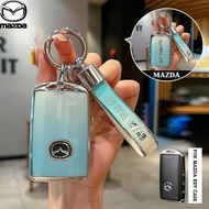 DTH Mazda Car Key Cover Key Case Suitable For Mazda CX-3/CX-5/CX-7/CX-8/CX-9/CX30/Mazda 3/Skyactiv R