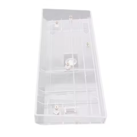 Plastic Case for 60% Mechanical Keyboard Plastic Shell Fits Most Mini Mechanical Keyboard GH60 A60 D