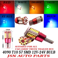 57 SMD LED BULBS 12V-24V SUITABLE FOR ALL CAR LORRY TRUCK BUS LRD LIGHT BULB PRICE FOR 1 PAIR 2PCS