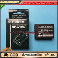 แบตเตอรี่กล้อง 1 ก้อน Fuji NP-W126 NPW126 npw126 for XA2 / XA3 / XA5 / XA10 / XE1 / XE2 / XE3 / XE4