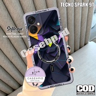 HP Latest TECNO SPARK 9T Case - Protective Softcase TECNO ing flexible Pro camerahp - Silicon - Mica