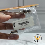 CONNECTOR BNC-M RG-58 CRIMP CONNECTOR (CHINA)