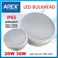 AREX LED BULKHEAD IP65 15W - SD215-15IP65 , 20W - SD221-20IP65 , 30W - SD300-30IP65 Weather Proof