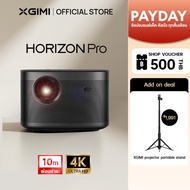 XGIMI Horizon Pro Projector โปรเจคเตอร์HD 4K เ2200 ANSI แก้ไขภาพบิดเบี้ยวอัตโนมัติ Andriod  TV 11.0 ลำโพงHarman Kardon คุณภาพเสียงDolby