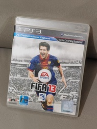 ps3 fifa13 足球遊戲 game 碟