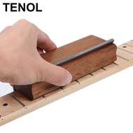 [TENOL] Bass Fret End Trim Guitar Fret, Beveled End Crowning File, Bass Fret End Beveled