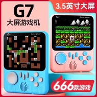 G7 Handheld Game Console 666 in One Retro Nostalgic Handheld Mini Childhood Two-Player Game Card Con