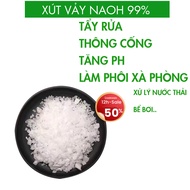 Naoh caustic soda flakes, raw material for cosmetics